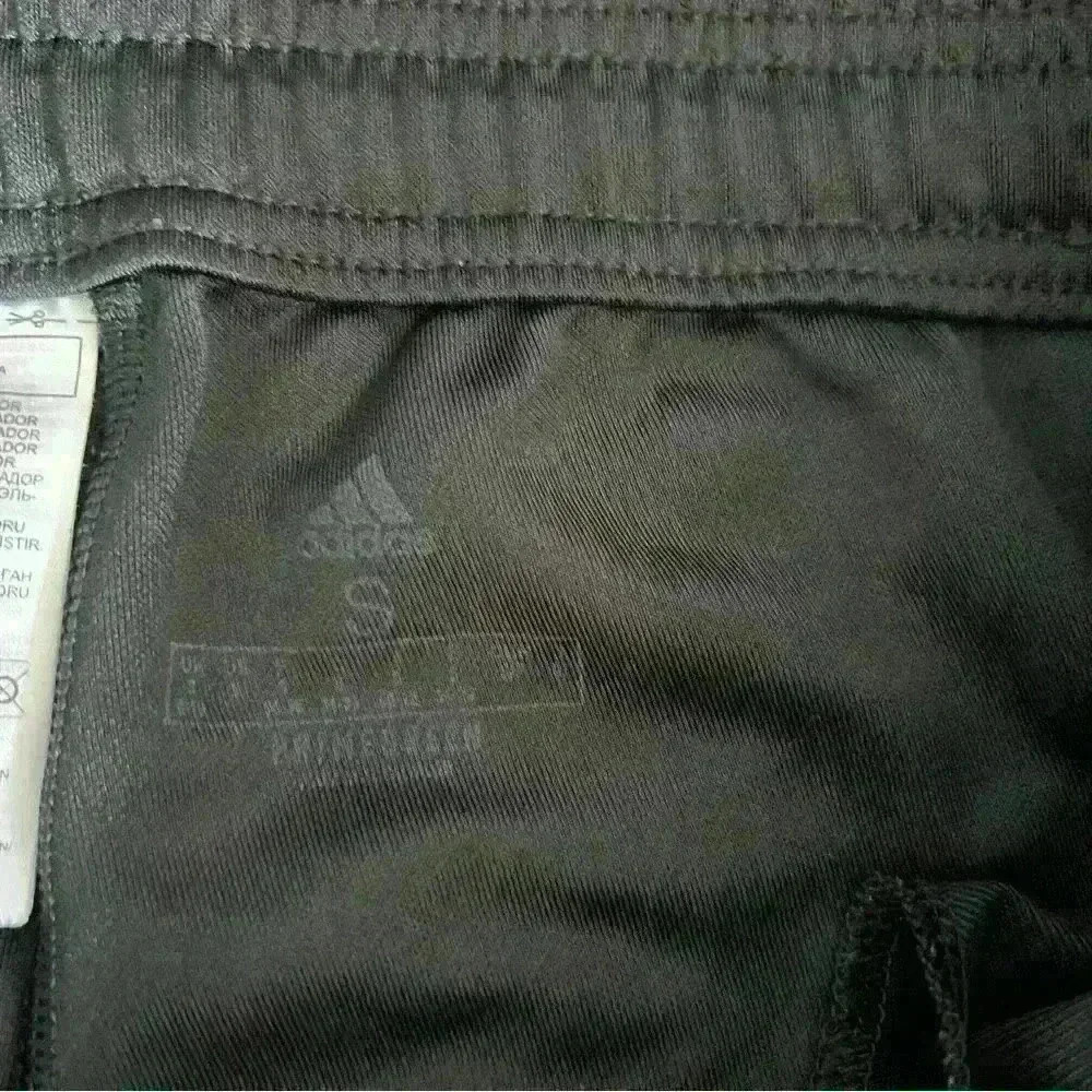 Adidas PrimeGreen Pants- Black with Gray 3 stripes - Picture 4 of 10